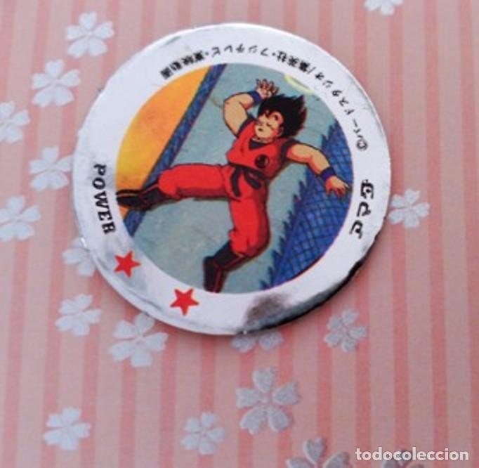 C&oacute;mics: dragon ball tazo menko cap foil - Foto 1