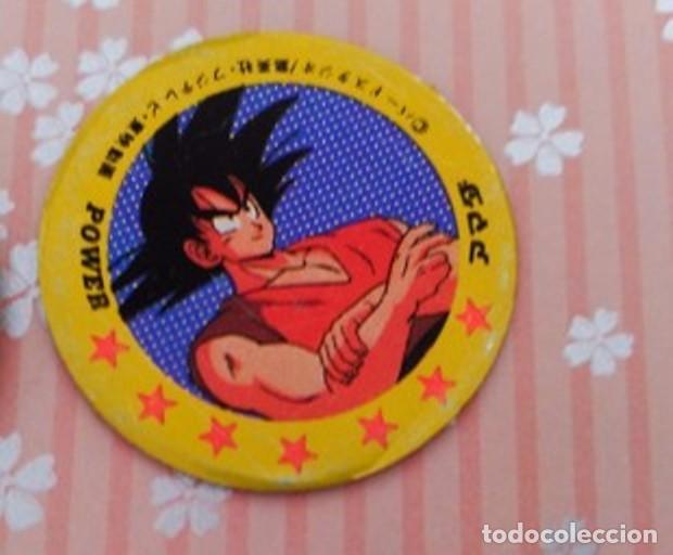 C&oacute;mics: dragon ball tazo menko cap foil - Foto 1