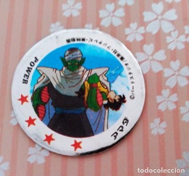 C&oacute;mics: dragon ball tazo menko cap foil - Foto 1