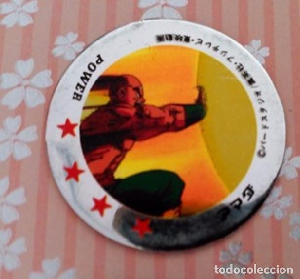 C&oacute;mics: dragon ball tazo menko cap foil - Foto 1
