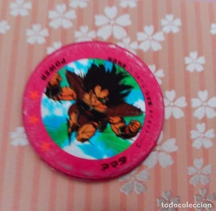 C&oacute;mics: dragon ball tazo menko cap foil - Foto 1