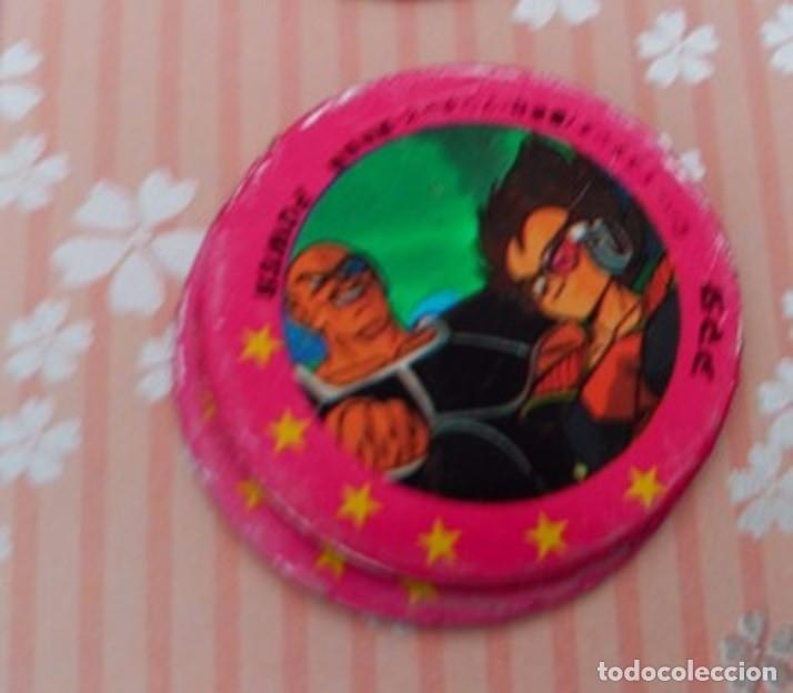 C&oacute;mics: dragon ball tazo menko cap foil - Foto 1