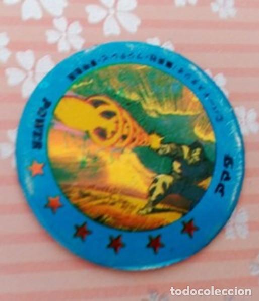 C&oacute;mics: dragon ball tazo menko cap foil - Foto 1