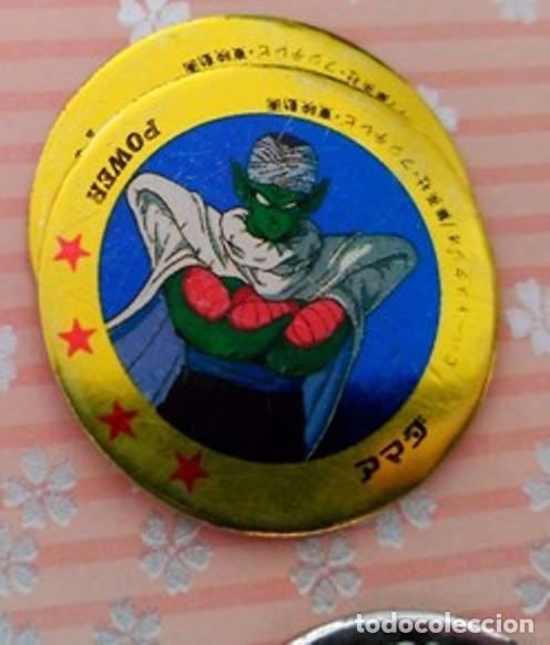C&oacute;mics: dragon ball tazo menko cap foil - Foto 1