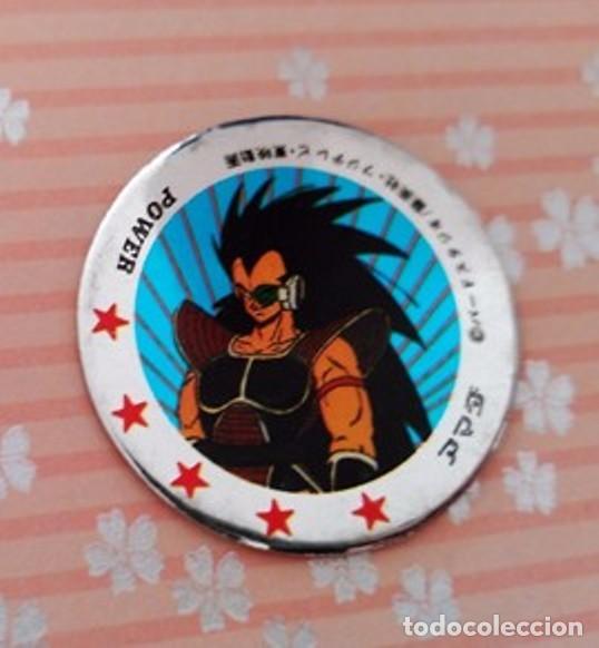 C&oacute;mics: dragon ball tazo menko cap foil - Foto 1