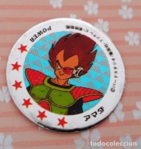 C&oacute;mics: dragon ball tazo menko cap foil - Foto 1