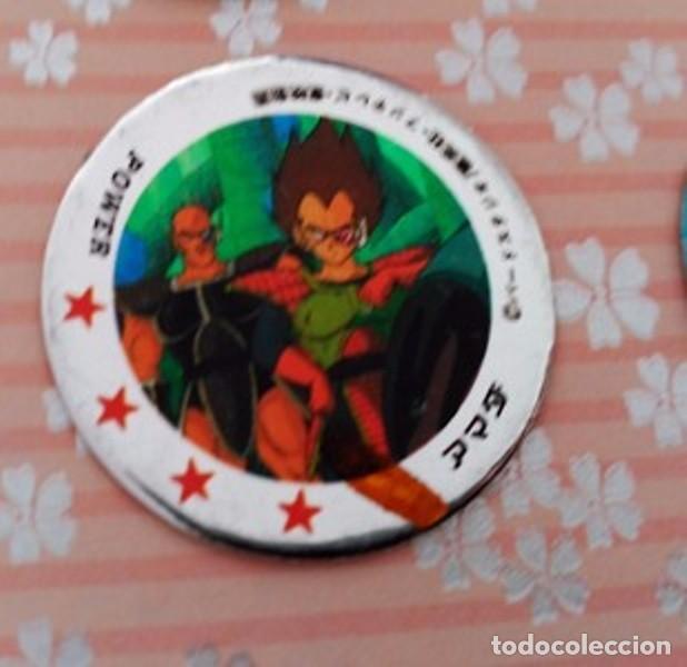 C&oacute;mics: dragon ball tazo menko cap foil - Foto 1