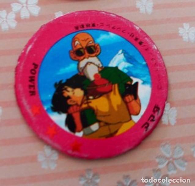 C&oacute;mics: dragon ball tazo menko cap foil - Foto 1