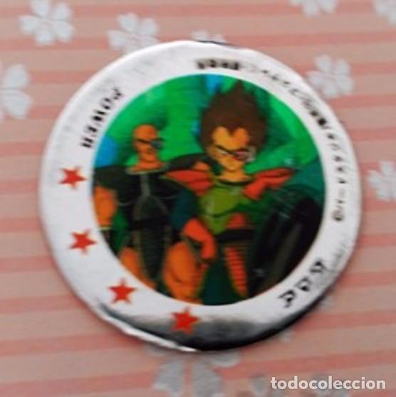 C&oacute;mics: dragon ball tazo menko cap foil - Foto 1