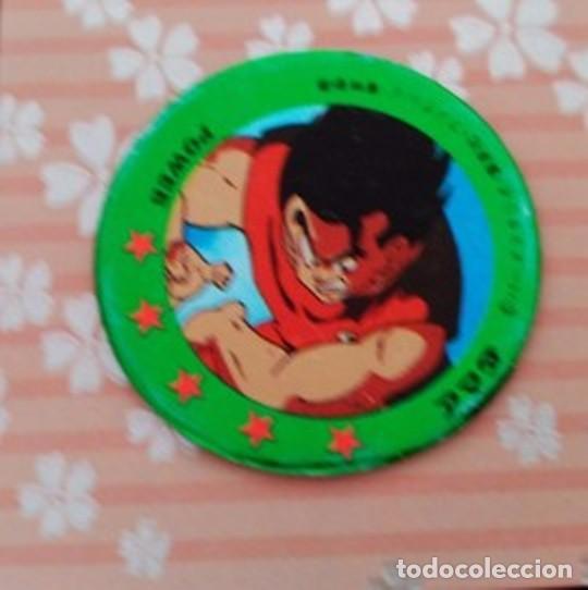 C&oacute;mics: dragon ball tazo menko cap foil - Foto 1