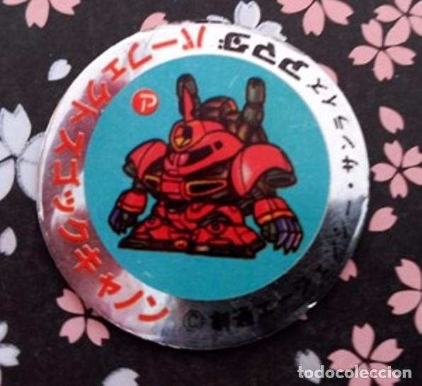 C&oacute;mics: gundam sd tazo menko cap foil - Foto 1