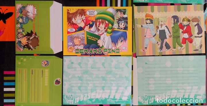 C&oacute;mics: miracle swing devoted to baseball NOTE LETTER SET 1 ENVELOPE 2 SHEETs yaoi - Foto 1