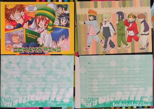 C&oacute;mics: miracle swing devoted to baseball NOTE LETTER SET  2 SHEETs yaoi - Foto 1