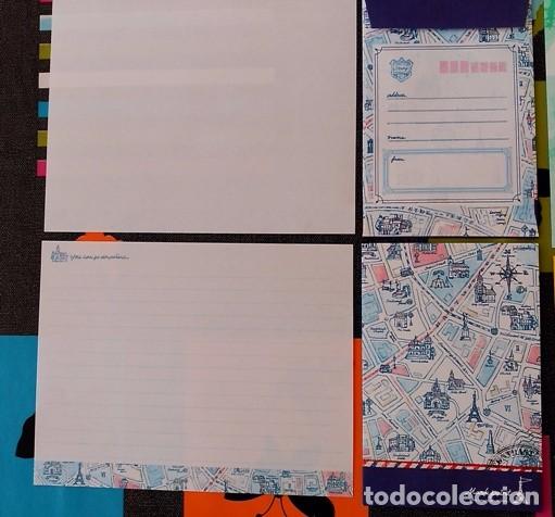 C&oacute;mics: paris NOTE LETTER 1 SHEET 1 envelope - Foto 1