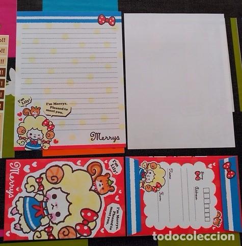 C&oacute;mics: sanrio merrys NOTE LETTER 1 SHEET 1 envelope - Foto 1