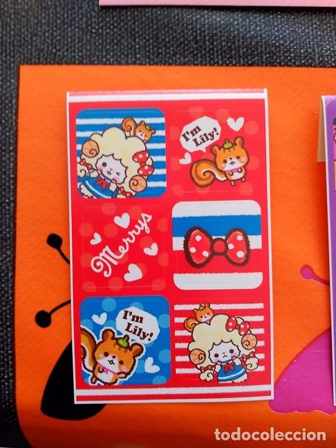 C&oacute;mics: sanrio merrys STICKERS SEALS - Foto 1