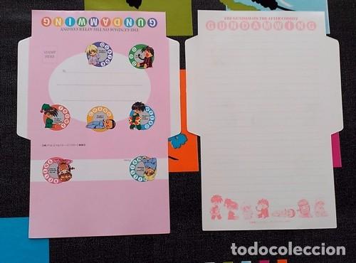 C&oacute;mics: gundam wing NOTE LETTER 1 SHEET - Foto 1
