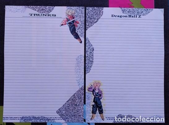 C&oacute;mics: dragon ball z trunks NOTE LETTER 1 SHEET - Foto 1