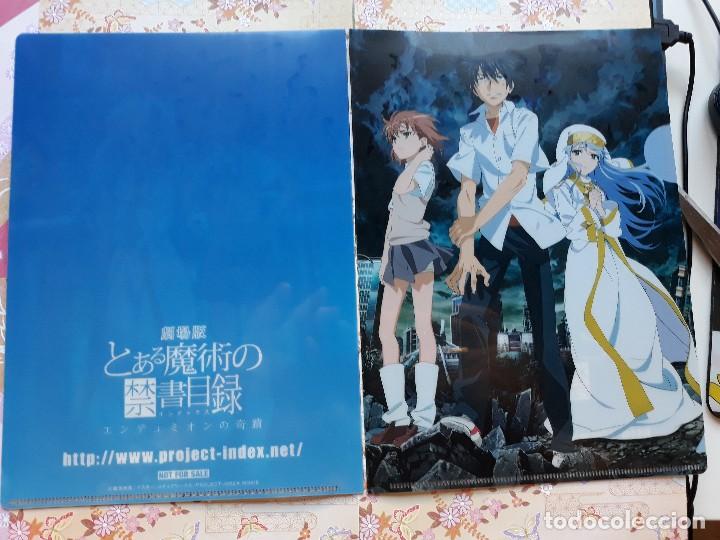 C&oacute;mics: To Aru Majutsu no Index MINI FOLDER - Foto 1
