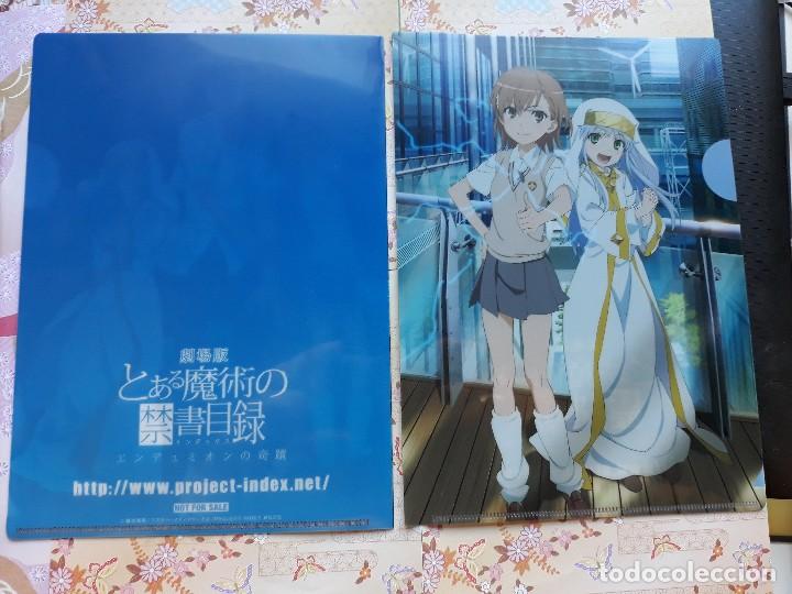C&oacute;mics: To Aru Majutsu no Index MINI FOLDER - Foto 1
