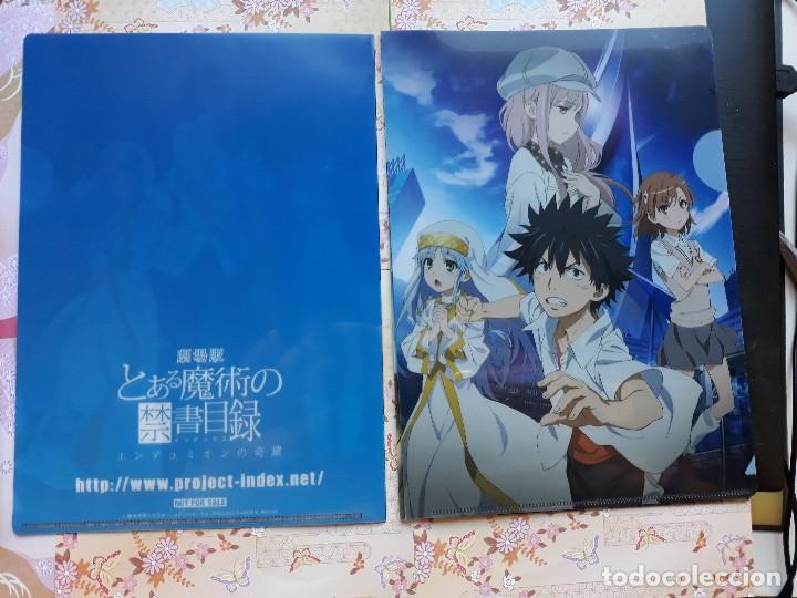 C&oacute;mics: To Aru Majutsu no Index MINI FOLDER - Foto 1