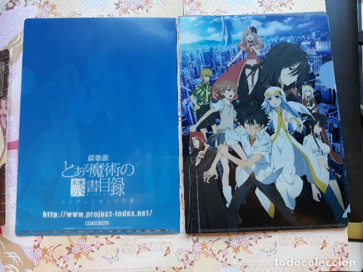 C&oacute;mics: To Aru Majutsu no Index MINI FOLDER - Foto 1