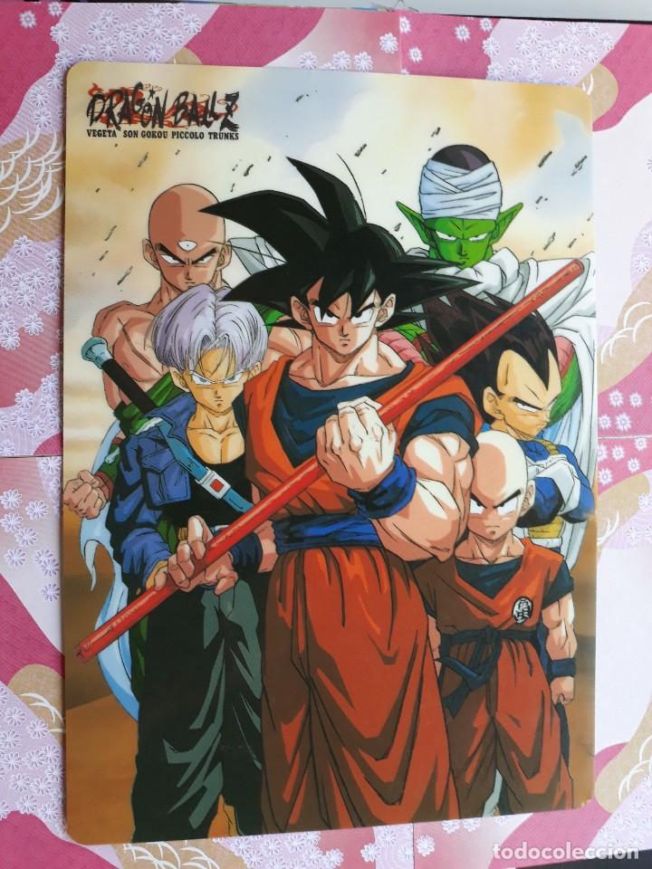 C&oacute;mics: DRAGON BALL Z shitajiki - Foto 1