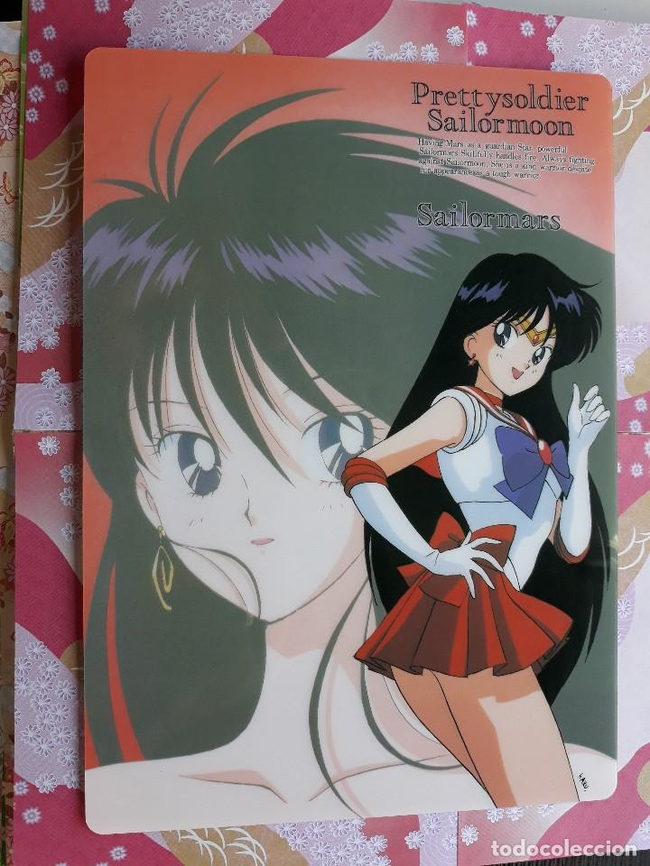 C&oacute;mics: SAILOR MOON shitajiki MARTE MARS - Foto 1