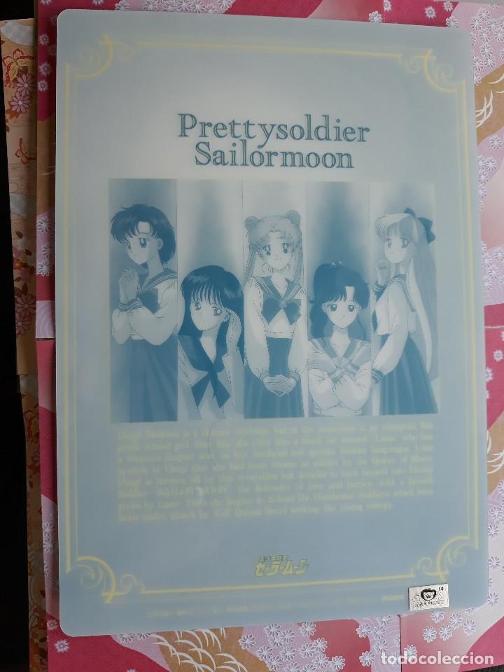 C&oacute;mics: SAILOR MOON shitajiki MARTE MARS - Foto 2