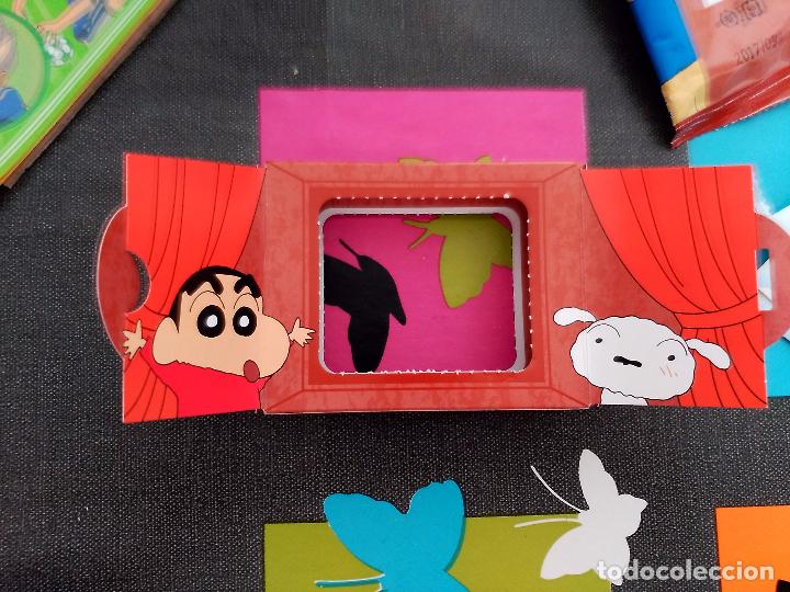 C&oacute;mics: SHIN CHAN TEATRILLO Y PEGATINAS - Foto 10