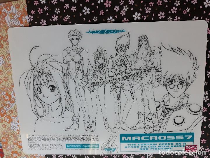 C&oacute;mics: shitajiki pencil board MACROSS 7 - Foto 2