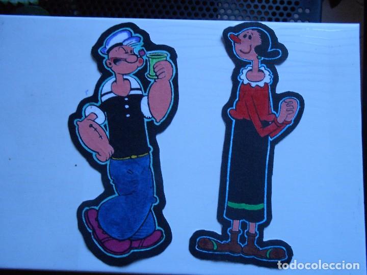 C&oacute;mics: Parchetes POPEYE y OLIVIA - Foto 1