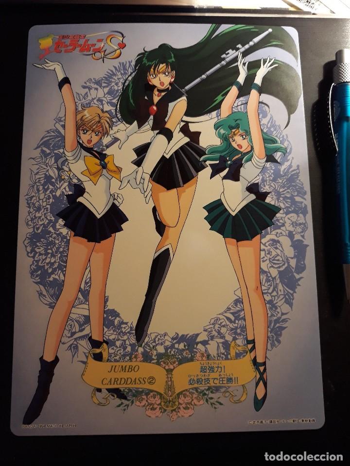C&oacute;mics: sailor moon super s jumbo carddass 2 - Foto 2