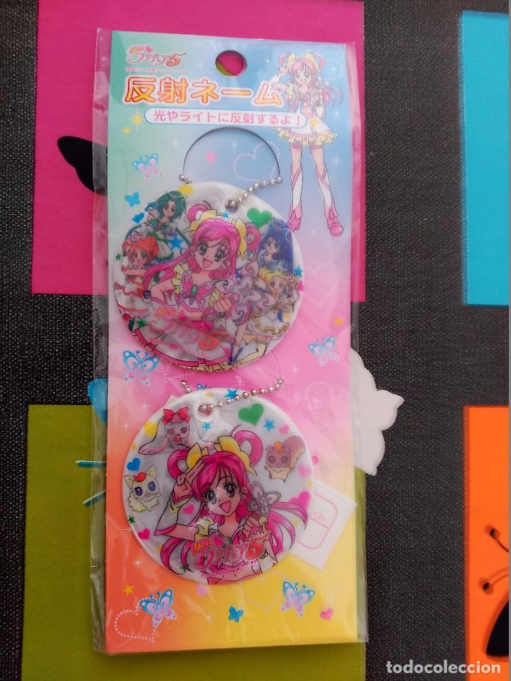 C&oacute;mics: PRETTY CURE GO GO FIVE REFLECTANTES KEYCHAIN - Foto 1