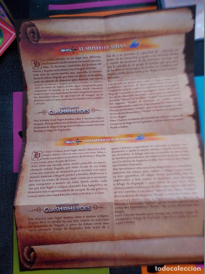 C&oacute;mics: CLASH OF HEROES THE RULES - Foto 2