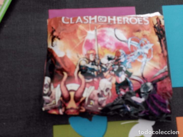 C&oacute;mics: CLASH OF HEROES EMPTY BOOSTER - Foto 1