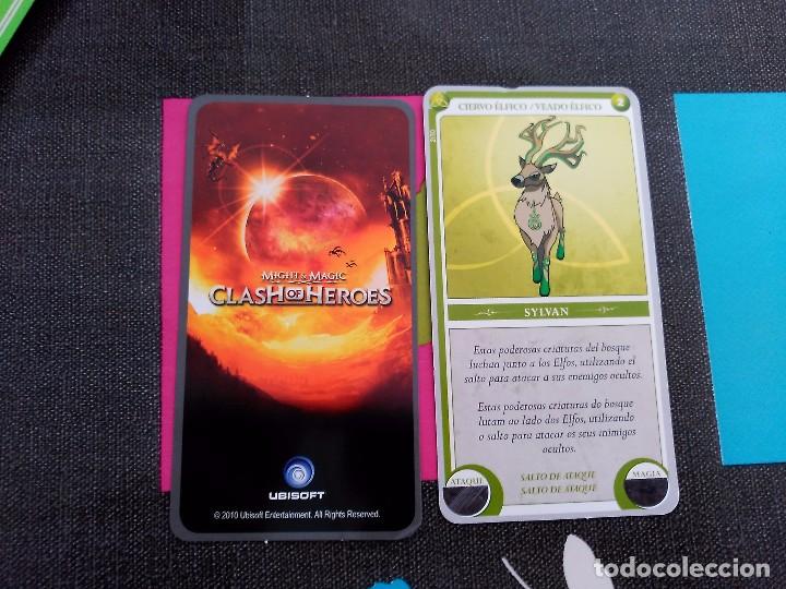 C&oacute;mics: CLASH OF HEROES CARD - Foto 1