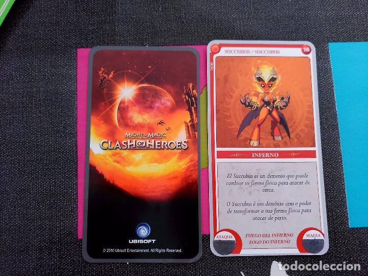 C&oacute;mics: CLASH OF HEROES CARD - Foto 1