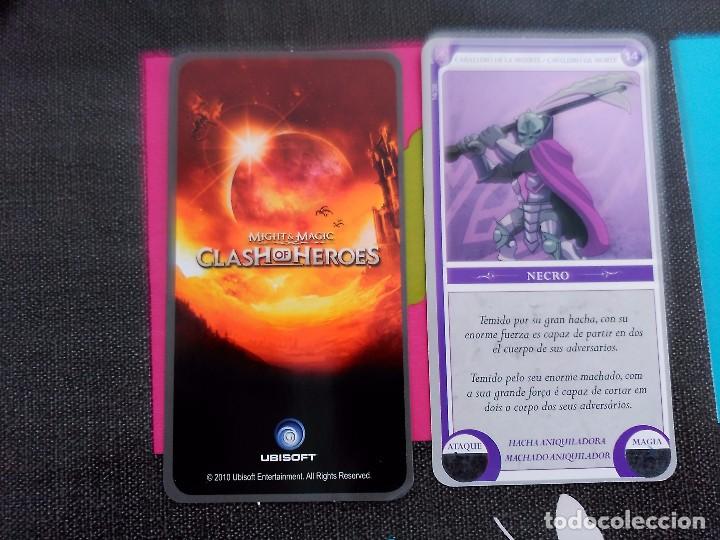 C&oacute;mics: CLASH OF HEROES CARD - Foto 1