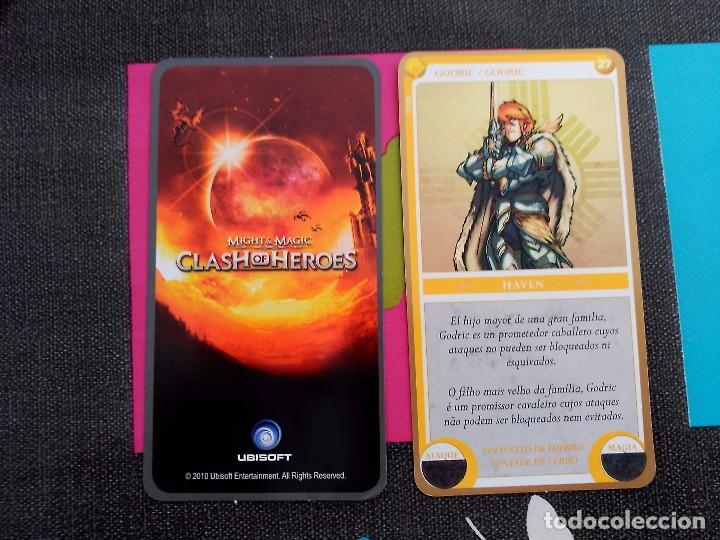 C&oacute;mics: CLASH OF HEROES CARD - Foto 1