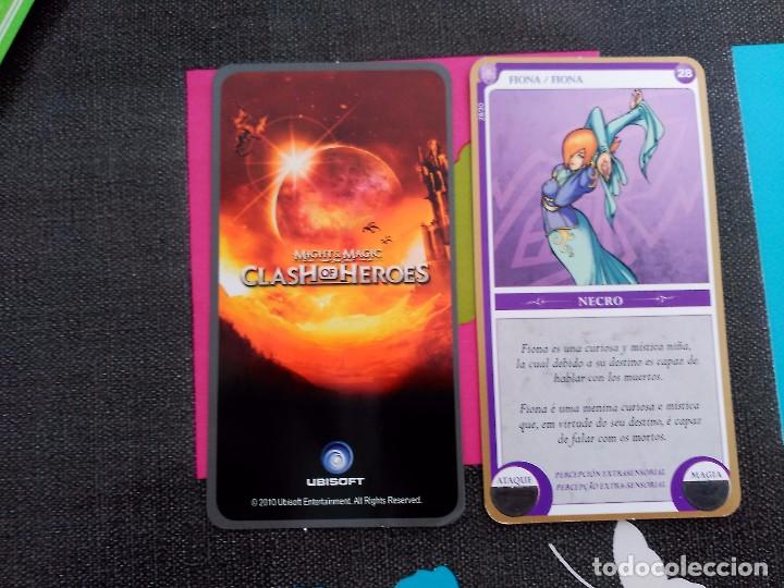 C&oacute;mics: CLASH OF HEROES CARD - Foto 1