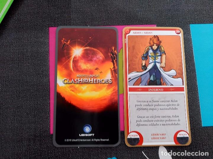 C&oacute;mics: CLASH OF HEROES CARD - Foto 1
