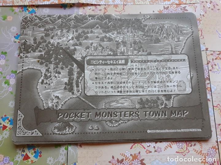 C&oacute;mics: POKEMON MAP MAPA  MADE IN JAPAN - Foto 1
