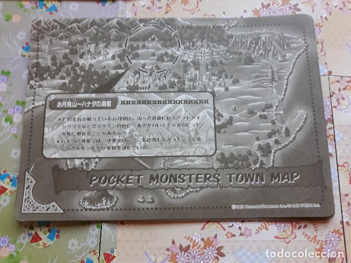 C&oacute;mics: POKEMON MAP MAPA MADE IN JAPAN - Foto 1