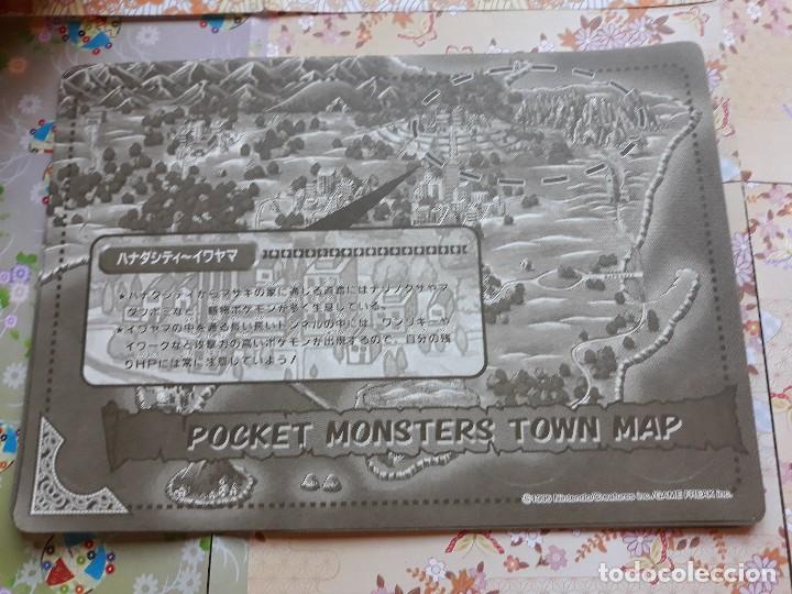 C&oacute;mics: POKEMON MAP MAPA MADE IN JAPAN - Foto 1