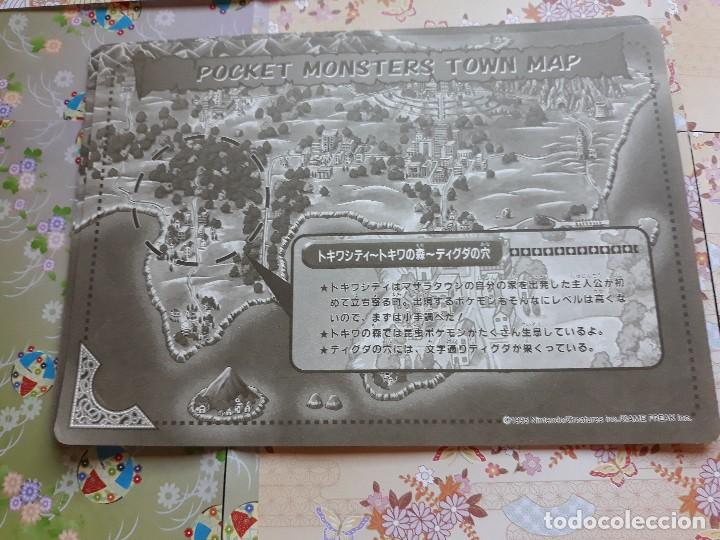C&oacute;mics: POKEMON MAP MAPA MADE IN JAPAN - Foto 1