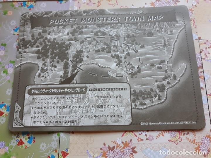 C&oacute;mics: POKEMON MAP MAPA MADE IN JAPAN - Foto 1