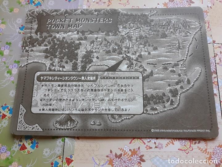 C&oacute;mics: POKEMON MAP MAPA MADE IN JAPAN - Foto 1