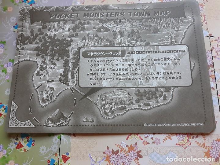 C&oacute;mics: POKEMON MAP MAPA MADE IN JAPAN - Foto 1