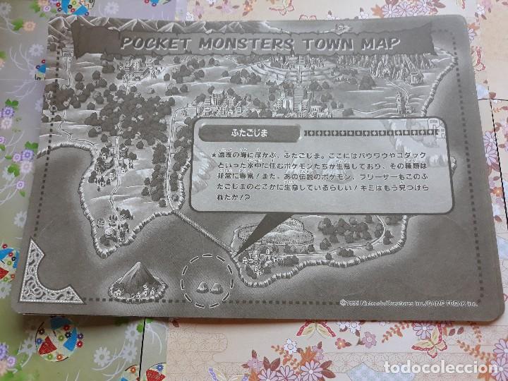 C&oacute;mics: POKEMON MAP MAPA MADE IN JAPAN - Foto 1